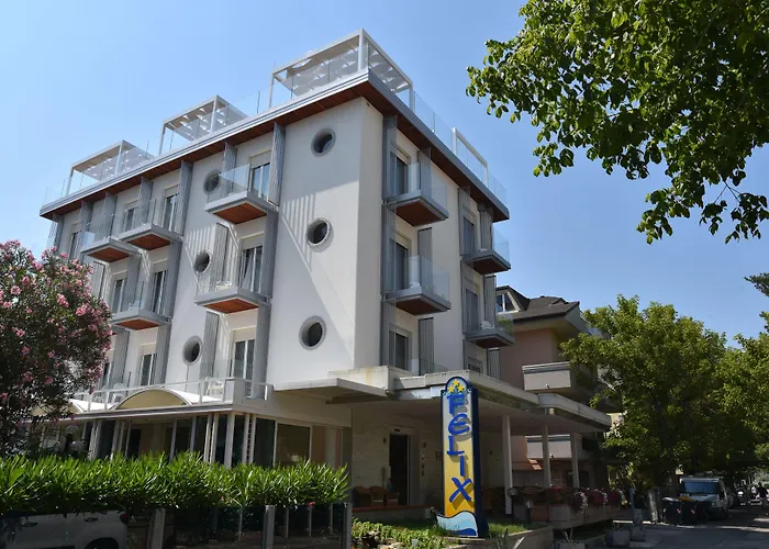 Hotel Felix Rímini